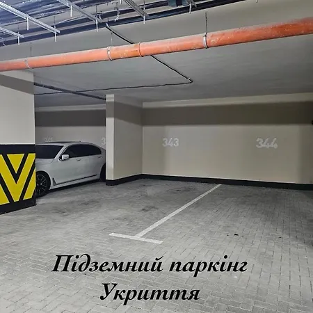 студия с видом на море Apartment Odesa